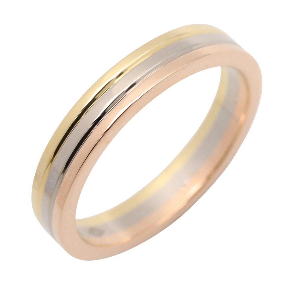 Cartier Vendome Ring 18Kyg 18Kpg 18Kwg #329862C15B